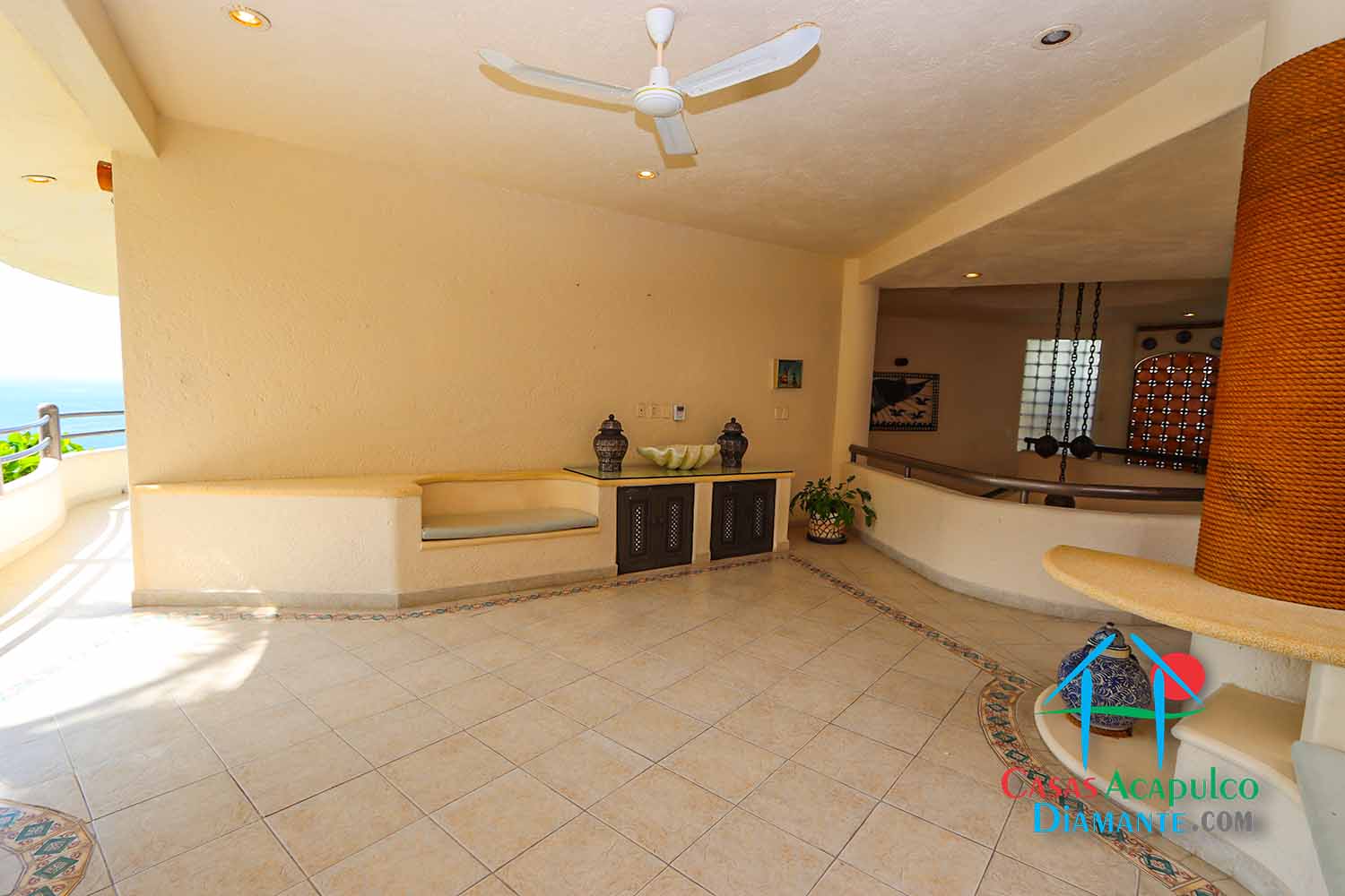 Casa Escorpio - Pasillo de recámaras 4